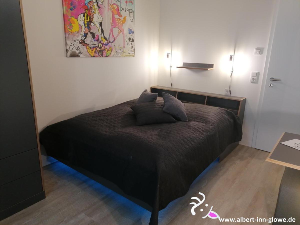 Albert-Inn-Glowe - Barrierefrei & 3 Schlafzimmer & Coworking & Strandkorb-Saisonal & Sauna Im Haus & Fahrraeder Buitenkant foto
