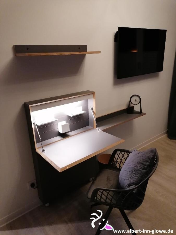 Albert-Inn-Glowe - Barrierefrei & 3 Schlafzimmer & Coworking & Strandkorb-Saisonal & Sauna Im Haus & Fahrraeder Buitenkant foto