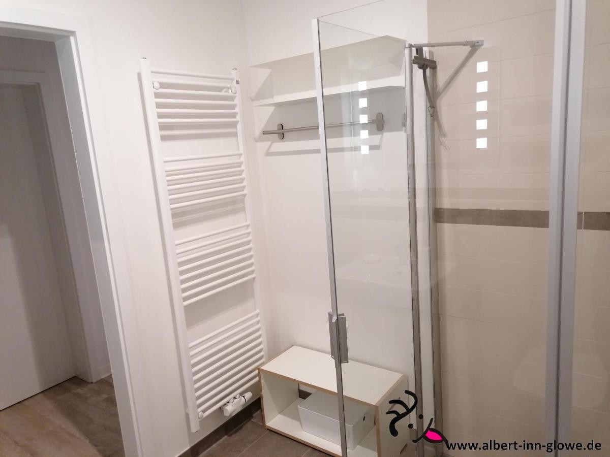 Albert-Inn-Glowe - Barrierefrei & 3 Schlafzimmer & Coworking & Strandkorb-Saisonal & Sauna Im Haus & Fahrraeder Buitenkant foto