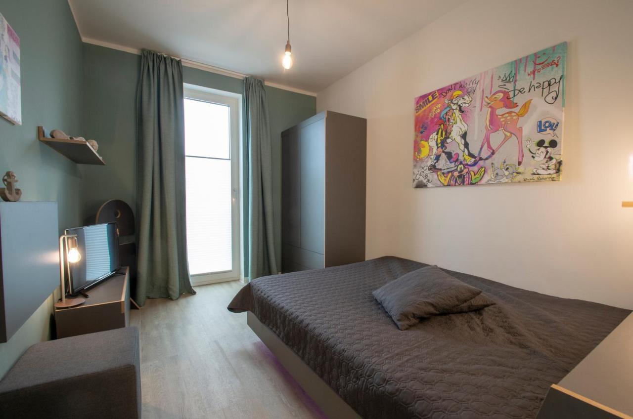 Albert-Inn-Glowe - Barrierefrei & 3 Schlafzimmer & Coworking & Strandkorb-Saisonal & Sauna Im Haus & Fahrraeder Buitenkant foto