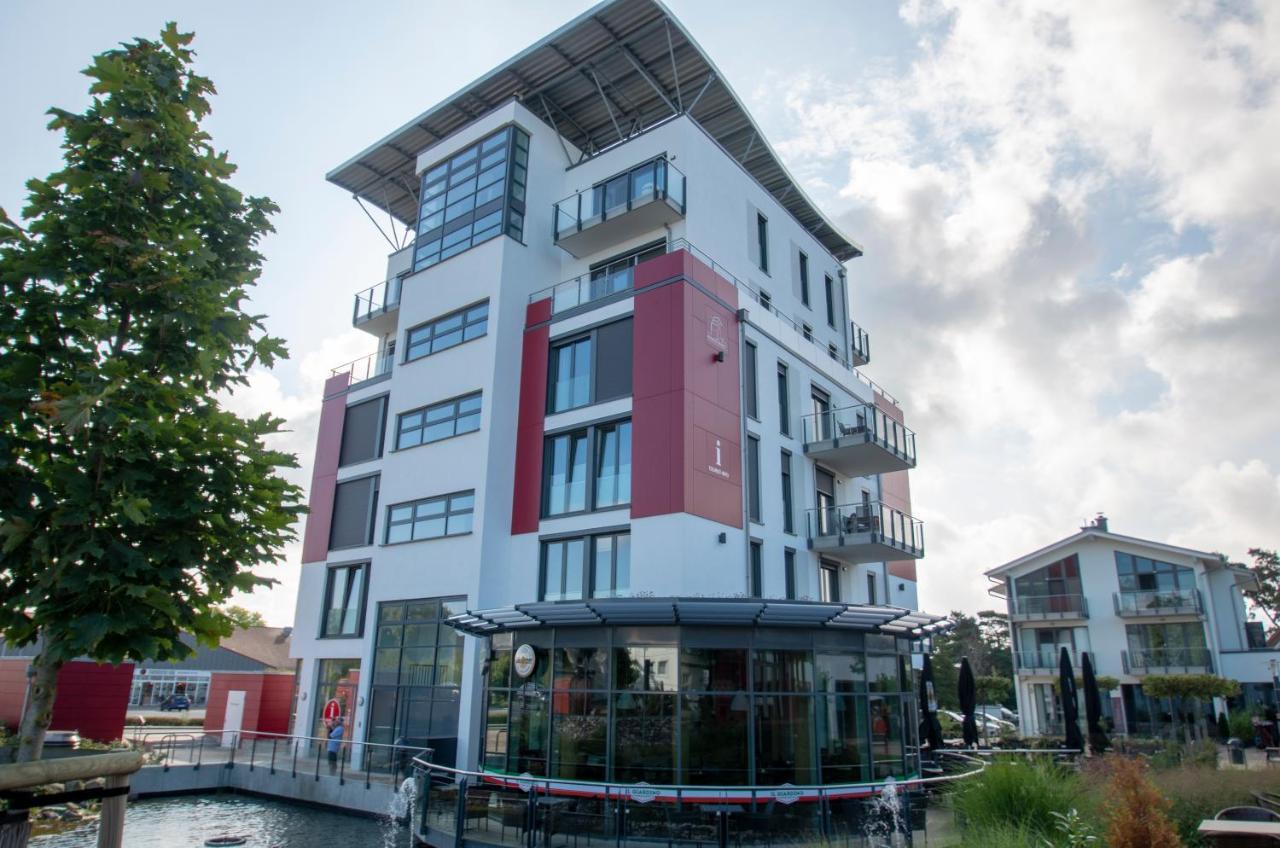 Albert-Inn-Glowe - Barrierefrei & 3 Schlafzimmer & Coworking & Strandkorb-Saisonal & Sauna Im Haus & Fahrraeder Buitenkant foto
