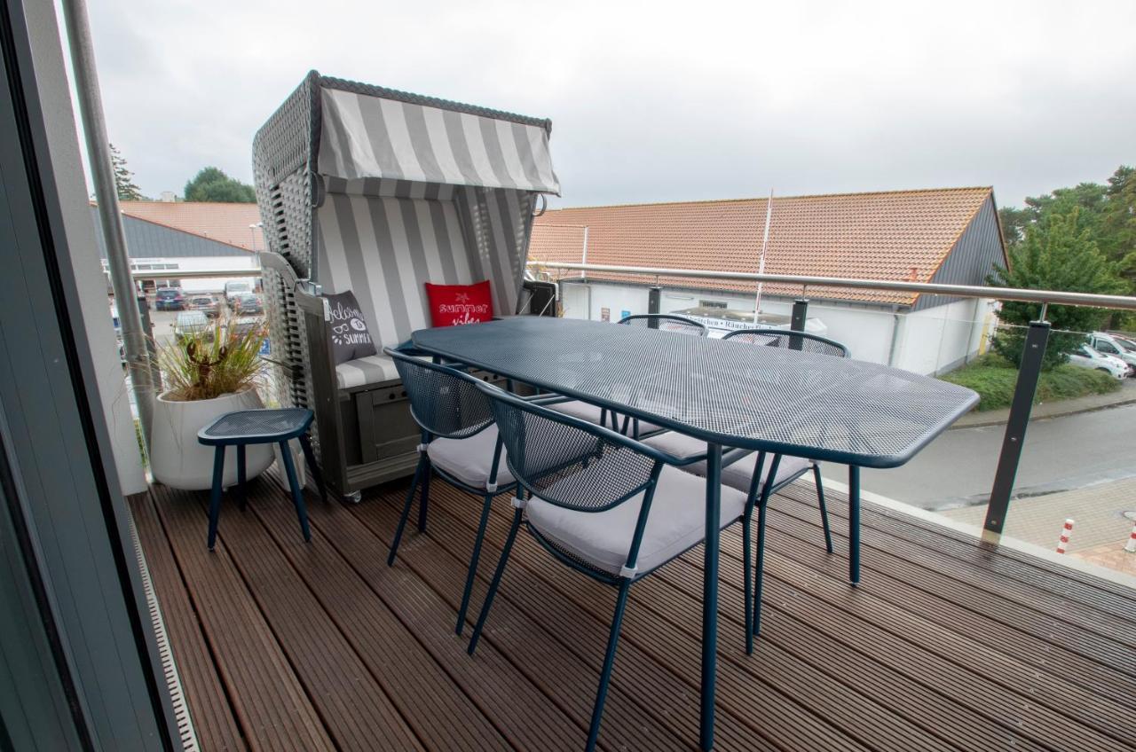 Albert-Inn-Glowe - Barrierefrei & 3 Schlafzimmer & Coworking & Strandkorb-Saisonal & Sauna Im Haus & Fahrraeder Buitenkant foto