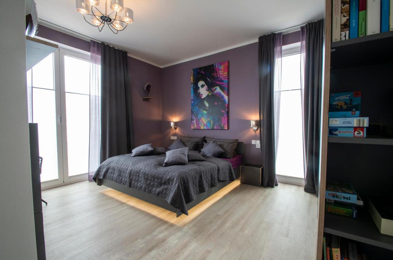Albert-Inn-Glowe - Barrierefrei & 3 Schlafzimmer & Coworking & Strandkorb-Saisonal & Sauna Im Haus & Fahrraeder Buitenkant foto